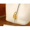 ピコタン 18 クレマンス ニューホワイト ゴールド金具