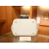 ピコタン 18 クレマンス ニューホワイト ゴールド金具