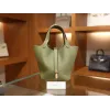 ピコタン 18 クレマンス Q1/Sauge セージ ゴールド金具