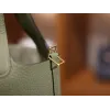 ピコタン 18 クレマンス Q1/Sauge セージ ゴールド金具