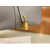 ピコタン 22 クレマンス グリスパンパ ゴールド金具