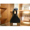 ピコタン 22 クレマンス ブラック シルバー金具