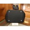 ピコタン 22 クレマンス ブラック シルバー金具