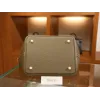 ピコタン 22 クレマンス エトゥープ ゴールド金具