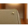 ピコタン 22 クレマンス エトゥープ ゴールド金具