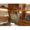 ピコタン 22 クレマンス エトゥープ ゴールド金具