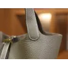 ピコタン 22 クレマンス エトゥープ ゴールド金具