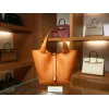 ピコタン 22 クレマンス オレンジ Orange ゴールド金具