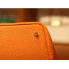 ピコタン 22 クレマンス オレンジ Orange ゴールド金具