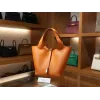 ピコタン 22 クレマンス オレンジ Orange ゴールド金具
