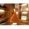 ピコタン 22 クレマンス オレンジ Orange ゴールド金具