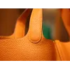ピコタン 22 クレマンス オレンジ Orange ゴールド金具