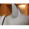 ピコタン 18 クレマンス グリスパンパ Gris Pampa ゴールド金具