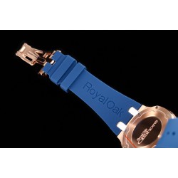 人気モデルAP（オーデマ ピゲ） Audemars Piguet」37mm ロイヤルオーク オフショア クロノグラフ AP5 セレブ愛用レインボーベゼル 限定モデル   レインボーAPの頂点！他とは一味違う輝き ✨  