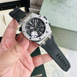 *V2版 オーデマ・ピゲ ロイヤルオーク フルーツモデル*モデル番号：26703 クロノグラフ メンズ腕時計*可動式ラグ調整可能なインナーベゼル  純正キャリバー3124ムーブメント搭載