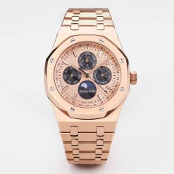 オーデマ ピゲ ロイヤルオーク マルチファンクション モデル  モデル番号：26574／26606完全再製キャリバー5134ムーブメント搭載 316Lステンレススチールケース（41mm）  