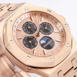 オーデマ ピゲ ロイヤルオーク マルチファンクション モデル  モデル番号：26574／26606完全再製キャリバー5134ムーブメント搭載 316Lステンレススチールケース（41mm）  