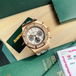 32石（2.0ct）VVSクラス ブリリアントカットダイヤモンド装飾  レディ・タピスリー特別仕様ダイア最新作 オーデマ ピゲ ロイヤルオーク オフショア レディース