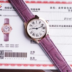 ンクゴールドモデル* 2022年ロンドン新作コレクション登場｜純正最高級品質 18Kピンクゴールド 日常生活防水 輸入アメリケンアリゲーター革  スイス製カルティエ157純正クォーツ 最高級ワニ革ベルト 超薄型ケース