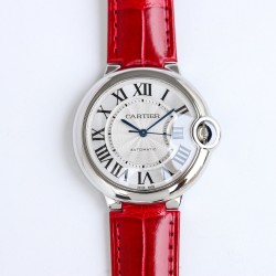カルティアCartier 33mm ETA2671ムーブメント ブティックと並べても遜色なしサイズ調整でもバレる心配なし 自信を持って着用可能 自動巻きの仕組み ・33mmケースサイズ 純正ETA2671ムーブメント採用   - クラシックホワイト文字盤 エレガントピンク文字盤  高級感あるベッセル文字盤（ツートン）
