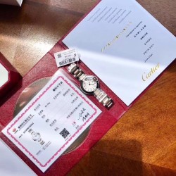 【緊急入荷】カルティア「バロンブルー」ダイヤモンドモデル 11石VSクラス天然ダイヤ(1.2ct)  スイス製高精度クォーツ  28mm 「婚約記念に本物のダイヤ時計を」  「特別な方への贈り物に」「自分へのご褒美に最高級アイテムを」専用クロコダイルケース 