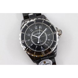 シャネルJ 12シリーズ33cm原版ムーブメントETA.956.612 高密度強化セラミック38mm ムーブメント海鷗製2892自動巻き2000年に登場したJ12は、セラミックウォッチのパイオニア。モノクロのモダンなデザインが、カジュアルからフォーマルまで幅広いスタイルにマッチします。*文字盤技術*  市場唯一の樹脂製インデックス（他社は金属+塗装）  - 純正と同一の立体成型工法 