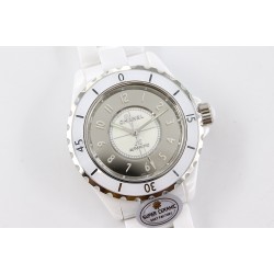 シャネルJ 12シリーズ33cm原版ムーブメントETA.956.612 高密度強化セラミック38mm ムーブメント海鷗製2892自動巻き2000年に登場したJ12は、セラミックウォッチのパイオニア。モノクロのモダンなデザインが、カジュアルからフォーマルまで幅広いスタイルにマッチします。*文字盤技術*  市場唯一の樹脂製インデックス（他社は金属+塗装）  - 純正と同一の立体成型工法 