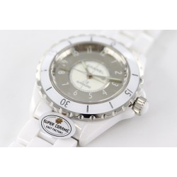 シャネルJ 12シリーズ33cm原版ムーブメントETA.956.612 高密度強化セラミック38mm ムーブメント海鷗製2892自動巻き2000年に登場したJ12は、セラミックウォッチのパイオニア。モノクロのモダンなデザインが、カジュアルからフォーマルまで幅広いスタイルにマッチします。*文字盤技術*  市場唯一の樹脂製インデックス（他社は金属+塗装）  - 純正と同一の立体成型工法 