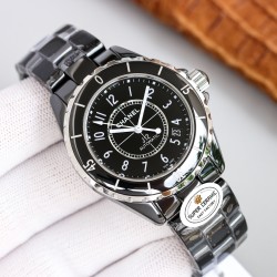 シャネル J12 38mm セラミック モデル（EAST版）38mm 高密度強化セラミック Seagull 2892自動巻き 33mm／38mm  ラインアップ  純正品と同一の乳白色調 - 耐摩耗・変色防止・アレルギーフリー  セラミック技術 & 樹脂製インデックス サファイアクリスタルガラス採用  日常生活防水（50m）