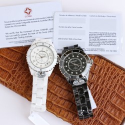 シャネル J12 38mm セラミック モデル（EAST版）38mm高密度強化セラミック Seagull 2892自動巻き 純正品と同一の乳白色調変色防止・アレルギーフリー樹脂製インデックスサファイアクリスタルガラス採用 日常生活防水（50m）エルゴノミック設計重量バランス最適化シャネルJ12の象徴的なモノクロデザインを、最新技術で完全再現。ビジネスからカジュアルまで幅広いスタイルに対応します。