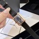 シャネル Chanel Boy·Friend Squelette シャネル ボイ・フレンド スケルトン 限定モデル［ダイヤモンド1480石］2024年 春の新作限定シリーズ*世界限定生産*スイス特注スケルトン手巻き機芯 3D立体切削サファイア 天然ブラックオニキス・カボション 北米産クロコダイルレザー（特許柔軟加工）1480ダイヤフルセッティング  