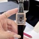 シャネル Chanel Boy·Friend Squelette シャネル ボイ・フレンド スケルトン 限定モデル［ダイヤモンド1480石］2024年 春の新作限定シリーズ*世界限定生産*スイス特注スケルトン手巻き機芯 3D立体切削サファイア 天然ブラックオニキス・カボション 北米産クロコダイルレザー（特許柔軟加工）1480ダイヤフルセッティング  