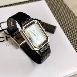 シャネル Chanel Boy·Friend Squelette シャネル ボイ・フレンド スケルトン 限定モデル［ダイヤモンド1480石］2024年 春の新作限定シリーズ*世界限定生産*スイス特注スケルトン手巻き機芯 3D立体切削サファイア 天然ブラックオニキス・カボション 北米産クロコダイルレザー（特許柔軟加工）1480ダイヤフルセッティング  