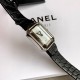 シャネル Chanel Boy·Friend Squelette シャネル ボイ・フレンド スケルトン 限定モデル［ダイヤモンド1480石］2024年 春の新作限定シリーズ*世界限定生産*スイス特注スケルトン手巻き機芯 3D立体切削サファイア 天然ブラックオニキス・カボション 北米産クロコダイルレザー（特許柔軟加工）1480ダイヤフルセッティング  