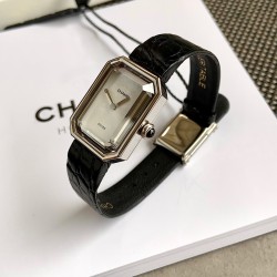 シャネル Chanel Boy·Friend Squelette シャネル ボイ・フレンド スケルトン 限定モデル［ダイヤモンド1480石］2024年 春の新作限定シリーズ*世界限定生産*スイス特注スケルトン手巻き機芯 3D立体切削サファイア 天然ブラックオニキス・カボション 北米産クロコダイルレザー（特許柔軟加工）1480ダイヤフルセッティング  