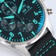 IWC アイ・ダブリュー・シー × メルセデスAMG マレーシアF1チーム コラボレーション特別モデル* WC アイ・ダブリュー・シー製自動巻きムーブメント搭載 モデル番号:IWC 388108 メンズ 43mmケース径 両面無反射コーティング施されたドーム型サファイアクリスタルガラス 伝統的なスクリューダウン式リューズで操作性を向上 *機能* 日付、曜日、クロノグラフ(秒計測) *ムーブメント* キャリバー69385 フルオートマティック機械式ムーブメント、28,800振動/時間(4Hz) *バ IWC アイ・ダブリュー・シー × メルセデスAMG マレーシアF1チーム コラボレーション特別モデル* WC アイ・ダブリュー・シー製自動巻きムーブメント搭載 モデル番号:IWC 388108 メンズ 43mmケース径 両面無反射コーティング施されたドーム型サファイアクリスタルガラス 伝統的なスクリューダウン式リューズで操作性を向上 *機能* 日付、曜日、クロノグラフ(秒計測) *ムーブメント* キャリバー69385 フルオートマティック機械式ムーブメント、28,800振動/時間(4Hz) *バ