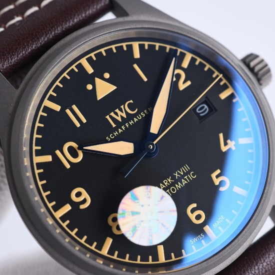 IWC アイ・ダブリュー・シー マークシリーズ フラッグシップモデル「スーパーチタニウム マーク XVIII」- IW327006、堂々登場! 素材・縫製・着け心地は本物100%再現。新開発のチタン製バックルも刻印・研磨が本物級で「見分け不可能」*三傑厳選メンズ機械式ムーブメント*SJが徹底的にこだわった超リアル実物写真を公開中 IWC アイ・ダブリュー・シー マークシリーズ フラッグシップモデル「スーパーチタニウム マーク XVIII」- IW327006、堂々登場! 素材・縫製・着け心地は本物100%再現。新開発のチタン製バックルも刻印・研磨が本物級で「見分け不可能」*三傑厳選メンズ機械式ムーブメント*SJが徹底的にこだわった超リアル実物写真を公開中