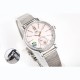 【JMF.Factory】職人の魂が込められた最高峰レプリカ IWC アイ・ダブリュー・シー ポートフィノ デイ&ナイト IW659802(谷愛凌モデル)34mm×9.5mmのスリムケースが織りなす詩的な日替わり表示機能。華麗なダイヤモンドセッティングと相まって、他に類を見ない美しさを実現しました。- 正品を分解・計測し、厚さ9.5mmを忠実に再現- 熟練職人による手作業での精密仕上げ -- 24時間で1回転する金製の太陽&月表示- 12個のダイヤモンドインデックス(各時標に1石)- サンレイ仕上げ文字盤 【JMF.Factory】職人の魂が込められた最高峰レプリカ IWC アイ・ダブリュー・シー ポートフィノ デイ&ナイト IW659802(谷愛凌モデル)34mm×9.5mmのスリムケースが織りなす詩的な日替わり表示機能。華麗なダイヤモンドセッティングと相まって、他に類を見ない美しさを実現しました。- 正品を分解・計測し、厚さ9.5mmを忠実に再現- 熟練職人による手作業での精密仕上げ -- 24時間で1回転する金製の太陽&月表示- 12個のダイヤモンドインデックス(各時標に1石)- サンレイ仕上げ文字盤