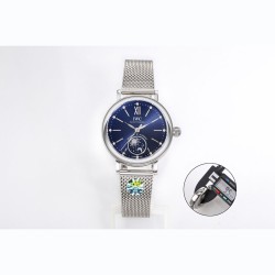 【JMF.Factory】職人の魂が込められた最高峰レプリカ IWC アイ・ダブリュー・シー ポートフィノ デイ＆ナイト IW659802（谷愛凌モデル）34mm×9.5mmのスリムケースが織りなす詩的な日替わり表示機能。華麗なダイヤモンドセッティングと相まって、他に類を見ない美しさを実現しました。- 正品を分解・計測し、厚さ9.5mmを忠実に再現- 熟練職人による手作業での精密仕上げ -- 24時間で1回転する金製の太陽＆月表示- 12個のダイヤモンドインデックス（各時標に1石）- サンレイ仕上げ文字盤