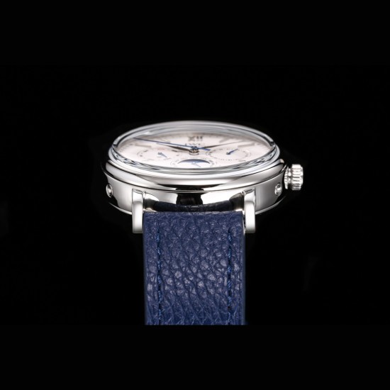 IWC アイ・ダブリュー・シー ポートフィノ パーペチュアルカレンダー 至高のレプリカ* IWCの輝くスター、時を超える傑作 **純正82650型ムーブメントを完全再現・驚異的な精度と信頼性 ・メンテナンスフリーに近い耐久性 ・完璧な動作を実現 *純正1:1分解再現プロジェクト*40mmサイズを忠実に再現 ・独自開発CNC研磨技術により純正と同等の質感 ・ラインから曲面まで完璧なプロポーション・12時位置のインデックスを精密再現 ・銀メッキ文字盤で深みのある輝き ・両面無反射コートのドーム型サファイアク IWC アイ・ダブリュー・シー ポートフィノ パーペチュアルカレンダー 至高のレプリカ* IWCの輝くスター、時を超える傑作 **純正82650型ムーブメントを完全再現・驚異的な精度と信頼性 ・メンテナンスフリーに近い耐久性 ・完璧な動作を実現 *純正1:1分解再現プロジェクト*40mmサイズを忠実に再現 ・独自開発CNC研磨技術により純正と同等の質感 ・ラインから曲面まで完璧なプロポーション・12時位置のインデックスを精密再現 ・銀メッキ文字盤で深みのある輝き ・両面無反射コートのドーム型サファイアク