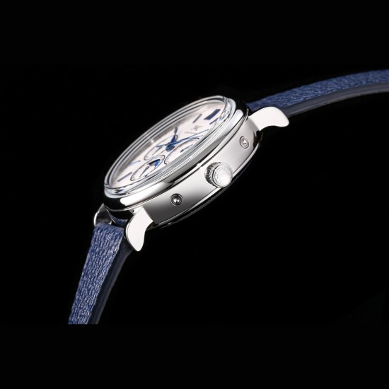 IWC アイ・ダブリュー・シー ポートフィノ パーペチュアルカレンダー 至高のレプリカ* IWCの輝くスター、時を超える傑作*純正82650型ムーブメントを完全再現・驚異的な精度と信頼性 ・メンテナンスフリーに近い耐久性 ・完璧な動作を実現 *純正1:1分解再現プロジェクト*40mmサイズを忠実に再現 ・独自開発CNC研磨技術により純正と同等の質感 ・ラインから曲面まで完璧なプロポーション・12時位置のインデックスを精密再現 ・銀メッキ文字盤で深みのある輝き ・両面無反射コートのドーム型サファイアクリス IWC アイ・ダブリュー・シー ポートフィノ パーペチュアルカレンダー 至高のレプリカ* IWCの輝くスター、時を超える傑作*純正82650型ムーブメントを完全再現・驚異的な精度と信頼性 ・メンテナンスフリーに近い耐久性 ・完璧な動作を実現 *純正1:1分解再現プロジェクト*40mmサイズを忠実に再現 ・独自開発CNC研磨技術により純正と同等の質感 ・ラインから曲面まで完璧なプロポーション・12時位置のインデックスを精密再現 ・銀メッキ文字盤で深みのある輝き ・両面無反射コートのドーム型サファイアクリス