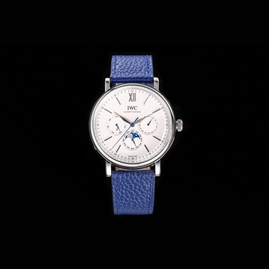 IWC アイ・ダブリュー・シー ポートフィノ パーペチュアルカレンダー - 時計芸術の頂点 ✨ IWCが誇る最高傑作 永遠の時を刻む名品 ✨ • 純正82650型ムーブメントを完全再現 驚異的な精度(日差±2秒以内)長期使用でもメンテナンス不要の耐久性 • 純正1:1分解再現による40mmケース• 独自開発CNC鏡面研磨仕上げ• プロポーションから重量感まで完全再現• 12時位置インデックスを0.01mm単位で再現• 銀メッキ文字盤に深みのある光沢• 両面無反射コートドームサファイアガラス• イタリア製最 IWC アイ・ダブリュー・シー ポートフィノ パーペチュアルカレンダー - 時計芸術の頂点 ✨ IWCが誇る最高傑作 永遠の時を刻む名品 ✨ • 純正82650型ムーブメントを完全再現 驚異的な精度(日差±2秒以内)長期使用でもメンテナンス不要の耐久性 • 純正1:1分解再現による40mmケース• 独自開発CNC鏡面研磨仕上げ• プロポーションから重量感まで完全再現• 12時位置インデックスを0.01mm単位で再現• 銀メッキ文字盤に深みのある光沢• 両面無反射コートドームサファイアガラス• イタリア製最
