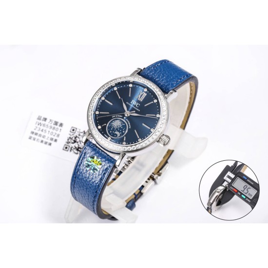 【JMF.Factory】匠の心が生んだ最高傑作*市場最高峰レプリ──IWCポートフィノ デュアルタイム Ref.IW659802(谷愛凌着用モデル)*34mm×9.5mmの詩的な昼夜表示機構と豪華なダイヤモンドセッティングが、比類なき美を約束します。職人技の薄型ケース*JMF専属時計師が正規品を徹底解剖 ▸市場初!**厚み9.5mm完全再現*(星辰の位置も原版と一致▸財力と時間を惜しまず、あらゆる技術的難関を突破 圧倒的な文字盤美▸ 6時位置の*昼夜表示盤:24時間で1回転する金製太陽&月モチーフ 1 【JMF.Factory】匠の心が生んだ最高傑作*市場最高峰レプリ──IWCポートフィノ デュアルタイム Ref.IW659802(谷愛凌着用モデル)*34mm×9.5mmの詩的な昼夜表示機構と豪華なダイヤモンドセッティングが、比類なき美を約束します。職人技の薄型ケース*JMF専属時計師が正規品を徹底解剖 ▸市場初!**厚み9.5mm完全再現*(星辰の位置も原版と一致▸財力と時間を惜しまず、あらゆる技術的難関を突破 圧倒的な文字盤美▸ 6時位置の*昼夜表示盤:24時間で1回転する金製太陽&月モチーフ 1