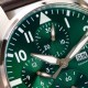 IWC(アイ・ダブリュー・シー)パイロット クロノグラフ 新型モデル IW388101/IW388103*スチールケースに洗練された造形美と明確なラインが特徴の新型パイロットウォッチが登場。従来モデルからサイズを41mmにコンパクト化し、現代男性の「ゴールドサイズ」として更に着けやすく進化しました。- 高精度なスチール仕上げ- 立体感あるデザインライン- 普遍的なスタイリング- パイロットウォッチの伝統的なコックピット計器風デザインを継承- 新開発のサファイアガラス裏蓋を採用- ETA7750をベースにI IWC(アイ・ダブリュー・シー)パイロット クロノグラフ 新型モデル IW388101/IW388103*スチールケースに洗練された造形美と明確なラインが特徴の新型パイロットウォッチが登場。従来モデルからサイズを41mmにコンパクト化し、現代男性の「ゴールドサイズ」として更に着けやすく進化しました。- 高精度なスチール仕上げ- 立体感あるデザインライン- 普遍的なスタイリング- パイロットウォッチの伝統的なコックピット計器風デザインを継承- 新開発のサファイアガラス裏蓋を採用- ETA7750をベースにI
