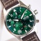 IWC(アイ・ダブリュー・シー)パイロット クロノグラフ 新型モデル IW388101/IW388103*スチールケースに洗練された造形美と明確なラインが特徴の新型パイロットウォッチが登場。従来モデルからサイズを41mmにコンパクト化し、現代男性の「ゴールドサイズ」として更に着けやすく進化しました。- 高精度なスチール仕上げ- 立体感あるデザインライン- 普遍的なスタイリング- パイロットウォッチの伝統的なコックピット計器風デザインを継承- 新開発のサファイアガラス裏蓋を採用- ETA7750をベースにI IWC(アイ・ダブリュー・シー)パイロット クロノグラフ 新型モデル IW388101/IW388103*スチールケースに洗練された造形美と明確なラインが特徴の新型パイロットウォッチが登場。従来モデルからサイズを41mmにコンパクト化し、現代男性の「ゴールドサイズ」として更に着けやすく進化しました。- 高精度なスチール仕上げ- 立体感あるデザインライン- 普遍的なスタイリング- パイロットウォッチの伝統的なコックピット計器風デザインを継承- 新開発のサファイアガラス裏蓋を採用- ETA7750をベースにI