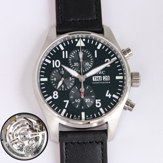 IWC(アイ・ダブリュー・シー)パイロット スケルトンシリーズ 春の新作*✨ 新作推薦|クラシックの名作が進化 ✨*モデルIW378001*IWCパイロットクロノグラフ メンズ自動巻き時計! ムーブメント*IWC独自開発 **69385型自動巻きクロノグラフムーブメント* 搭載*ケース*直径43mm(平均的な男性の手首に最適) *スイス製技術+手仕上げヘアライン加工*で超高級感 スクリューダウン式リューズ *文字盤ガラス*両面無反射コーティング ドーム型サファイアクリスタル- 急激な気圧変化にも対応可能 IWC(アイ・ダブリュー・シー)パイロット スケルトンシリーズ 春の新作*✨ 新作推薦|クラシックの名作が進化 ✨*モデルIW378001*IWCパイロットクロノグラフ メンズ自動巻き時計! ムーブメント*IWC独自開発 **69385型自動巻きクロノグラフムーブメント* 搭載*ケース*直径43mm(平均的な男性の手首に最適) *スイス製技術+手仕上げヘアライン加工*で超高級感 スクリューダウン式リューズ *文字盤ガラス*両面無反射コーティング ドーム型サファイアクリスタル- 急激な気圧変化にも対応可能