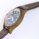 IWC スピットファイア ブロンズモデル 限定登場✨ 時が育てるブロンズの味わい ✨*モデル:CX8 オリーブグリーンダイアル*ブロンズケースの経年変化を楽しむ自動巻きクロノグラフ - 経年酸化で独自の風合いが醸成(※酸化度合いは環境により異なります 39mm×10.5mmのユニセックスサイズ *チタン合金裏蓋*(防磁・耐衝撃設計) 裏蓋に「スピットファイア戦闘機」の精密彫刻 - 50m防水(日常生活防水+水泳対応)MIYOTA 9015改 スーパーグレード機芯* 天文台検定相当の精度(日差±5秒以内 IWC スピットファイア ブロンズモデル 限定登場✨ 時が育てるブロンズの味わい ✨*モデル:CX8 オリーブグリーンダイアル*ブロンズケースの経年変化を楽しむ自動巻きクロノグラフ - 経年酸化で独自の風合いが醸成(※酸化度合いは環境により異なります 39mm×10.5mmのユニセックスサイズ *チタン合金裏蓋*(防磁・耐衝撃設計) 裏蓋に「スピットファイア戦闘機」の精密彫刻 - 50m防水(日常生活防水+水泳対応)MIYOTA 9015改 スーパーグレード機芯* 天文台検定相当の精度(日差±5秒以内