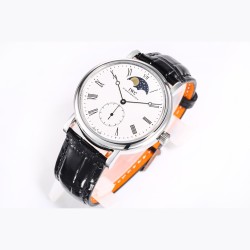 IWC アイ・ダブリュー・シー 最旬の傑作*ロングパワーリザーブ ムーンフェイズ マスター*新作コピーモデル IW544805 スケルトンケースバージョン*316L ステンレススチールケース*（鏡面研磨仕上げ）- 6時位置に小秒針（ハック機能付き）  - ソリッドバーインデックスとローマ数字表示 - 12時位置のムーンフェイズ表示はオリジナルと完全一致  - 柳葉型針（時分表示） - 両面無反射コーティングサファイアクリスタルガラス*最高級輸入牛革ストラップ*独自開発自動巻き機械式ムーブメント- 高精度・