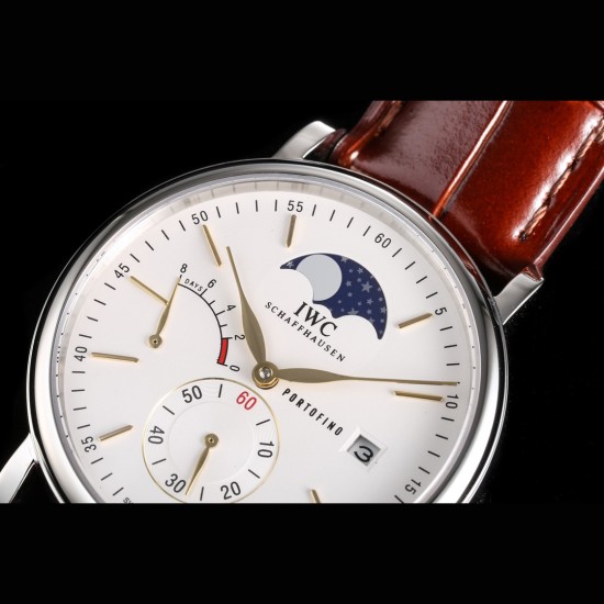 IWC ポートフィノ ロングパワーリザーブ ムーンフェイズ*至高のスケルトンモデル IW516409 登場*316L高級ステンレススチール(鏡面研磨仕上げ)- 6時位置:小秒針盤(ハック機能付き)- 実線インデックス&ローマ数字表示 - 9時位置パワ ーリザーブ表示 - 3時位置- IWC ポートフィノ ロングパワーリザーブ ムーンフェイズ*至高のスケルトンモデル IW516409 登場*316L高級ステンレススチール(鏡面研磨仕上げ)- 6時位置:小秒針盤(ハック機能付き)- 実線インデックス&ローマ数字表示 - 9時位置パワ ーリザーブ表示 - 3時位置-