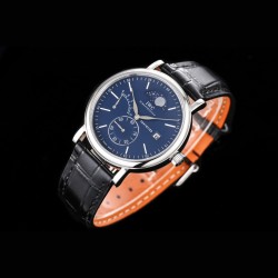 IWC ポートフィノ ロングパワーリザーブ ムーンフェイズ*至高のスケルトンモデル IW516409 登場*316L高級ステンレススチール（鏡面研磨仕上げ）- 6時位置：小秒針盤（ハック機能付き）- 実線インデックス＆ローマ数字表示 - 9時位置パワ ーリザーブ表示  - 3時位置- 